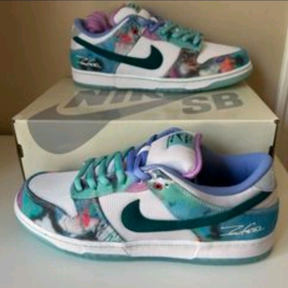 Nike SB Dunk Low "FUTURA LABS Other - Nike SB Dunk Low "Futura Labs Bleached Aqua" 2024 - Size 11